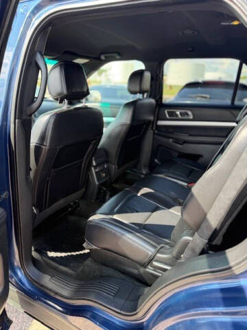 2016 Ford Explorer XLT