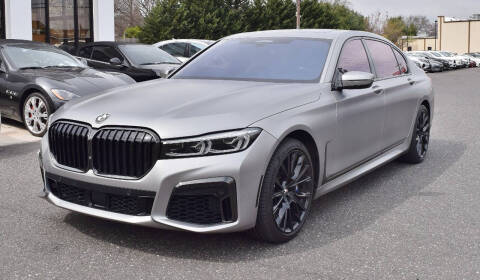 2022 BMW 7 Series M760i xDrive
