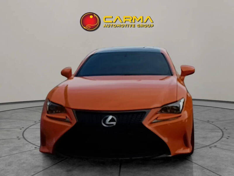 2015 Lexus RC 350