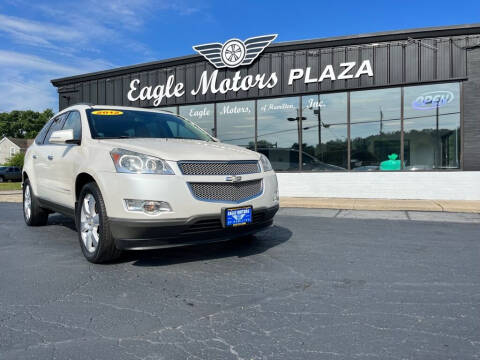 2012 Chevrolet Traverse LTZ