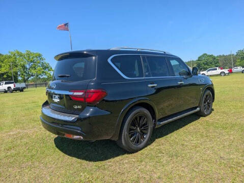 2018 Infiniti QX80