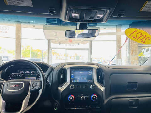 2021 GMC Sierra 1500 Elevation