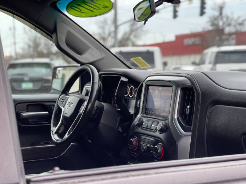 2019 Chevrolet Silverado 1500