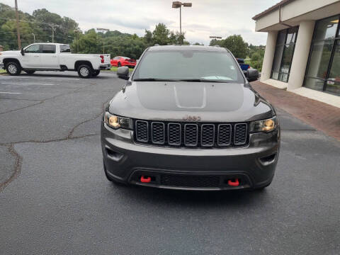 2020 Jeep Grand Cherokee Trailhawk
