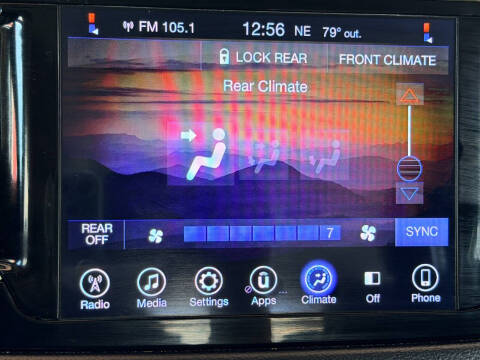 2017 Chrysler Pacifica Touring