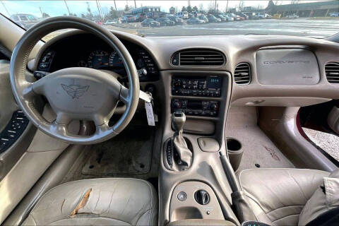 2003 Chevrolet Corvette