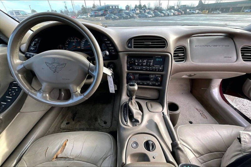 2003 Chevrolet Corvette