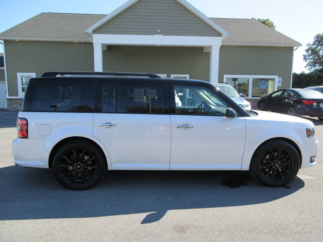 2018 Ford Flex for sale at FINAL DRIVE AUTO SALES INC in Shippensburg, PA