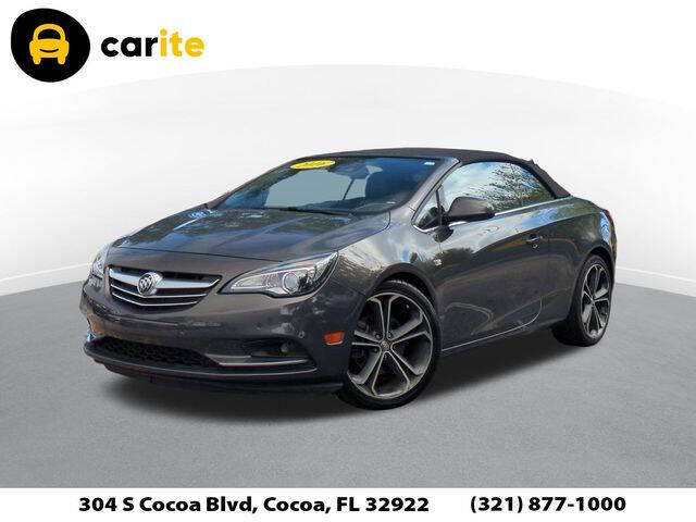 2016 Buick Cascada Premium