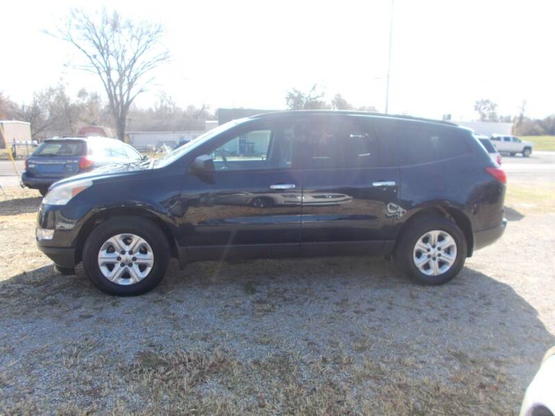 2011 Chevrolet Traverse for sale at Ollison Used Cars in Sedalia MO