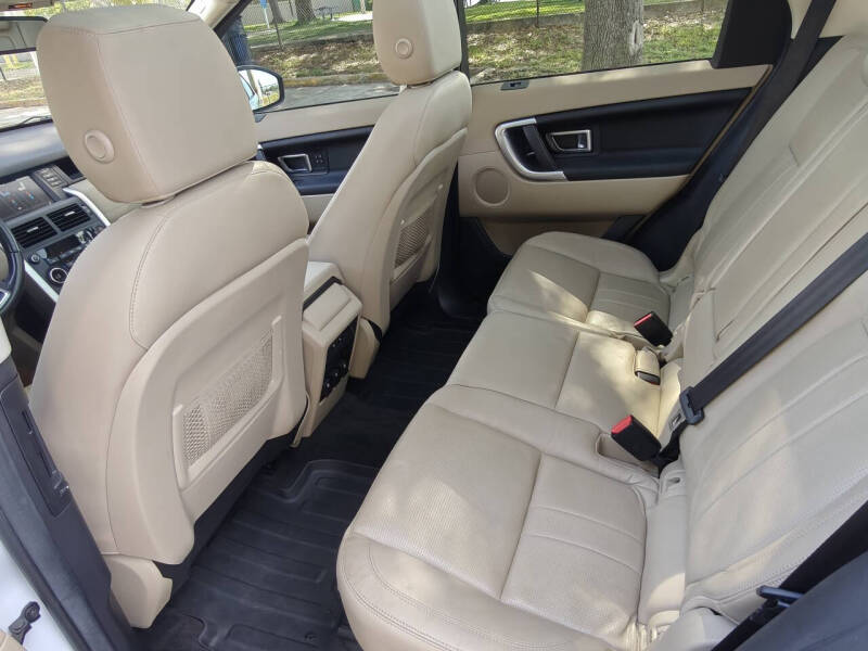 2018 Land Rover Discovery Sport HSE