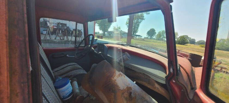 1959 International Dump Truck