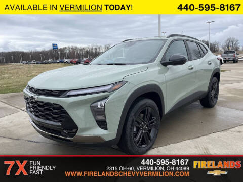 2025 Chevrolet Trax for sale at Firelands Chevrolet of Vermillion in Vermilion OH