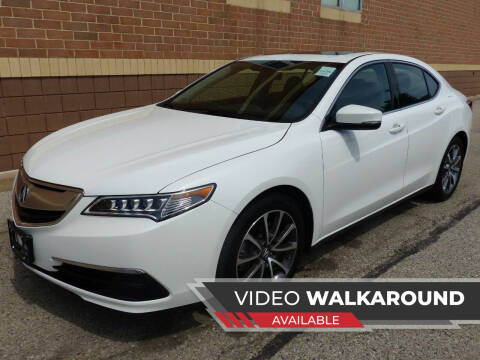 2016 Acura TLX for sale at Macomb Automotive Group in New Haven MI