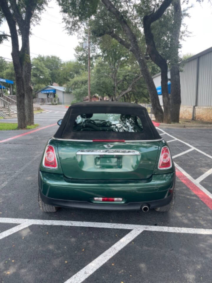 2015 MINI Convertible for sale at AUSTIN PREMIER AUTO in Austin, TX