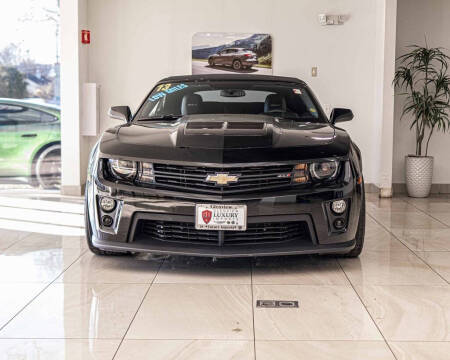 2013 Chevrolet Camaro ZL1