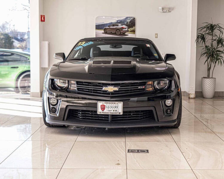 2013 Chevrolet Camaro ZL1