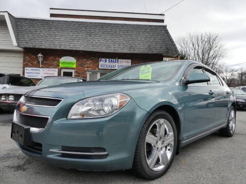 2009 Chevrolet Malibu for sale at P&D Sales in Rockaway NJ