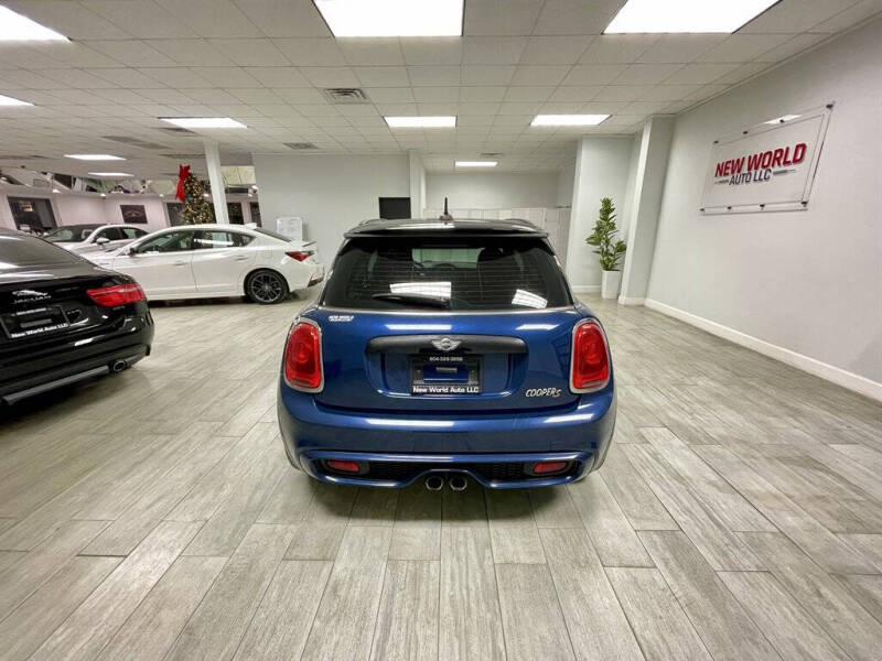 2015 MINI Hardtop 2 Door Cooper S