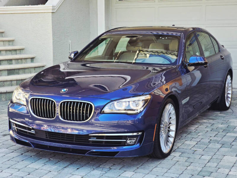 2013 BMW 7 Series ALPINA B7 LWB xDrive