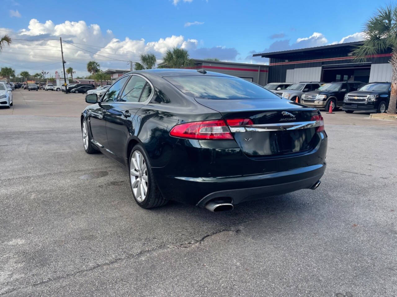 2011 Jaguar XF for sale at SMART CHOICE AUTO in Pasadena, TX