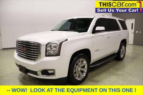 2017 GMC Yukon SLT