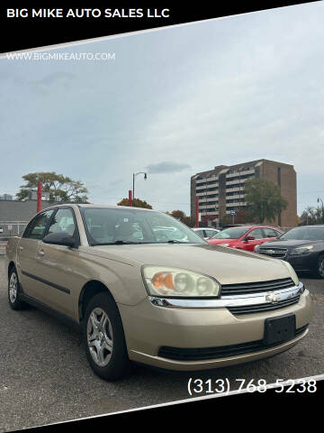 2004 Chevrolet Malibu for sale at BIG MIKE AUTO SALES LLC in Lincoln Park MI