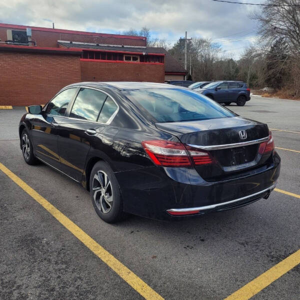 2017 Honda Accord LX