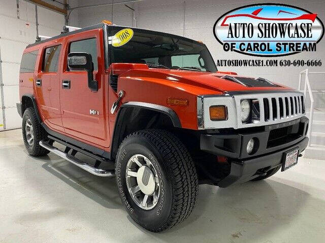 2008 HUMMER H2