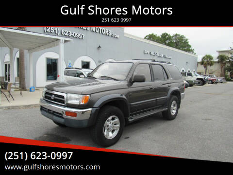 1998 Toyota 4Runner for sale at Gulf Shores Motors in Gulf Shores AL