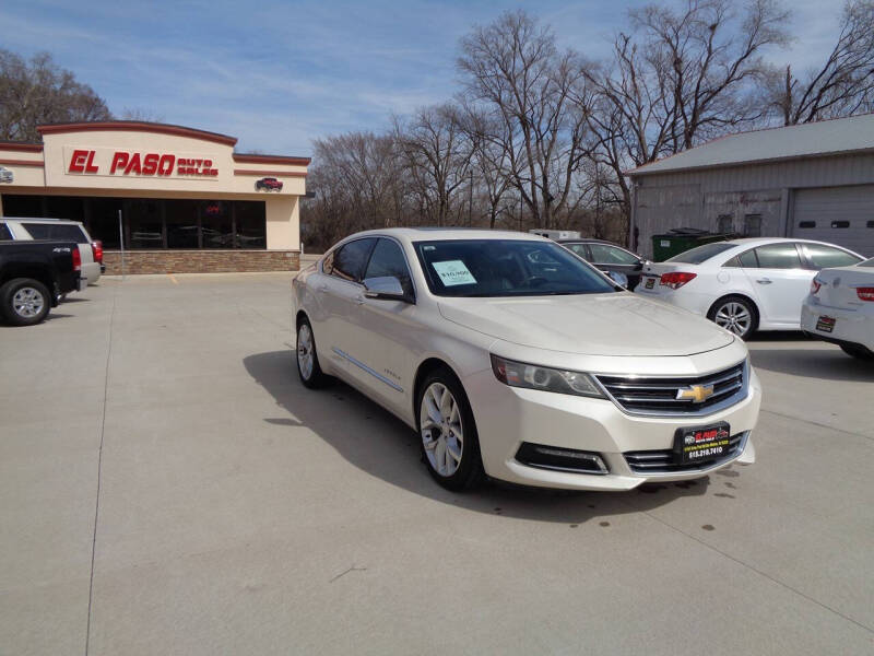2014 Chevrolet Impala LTZ