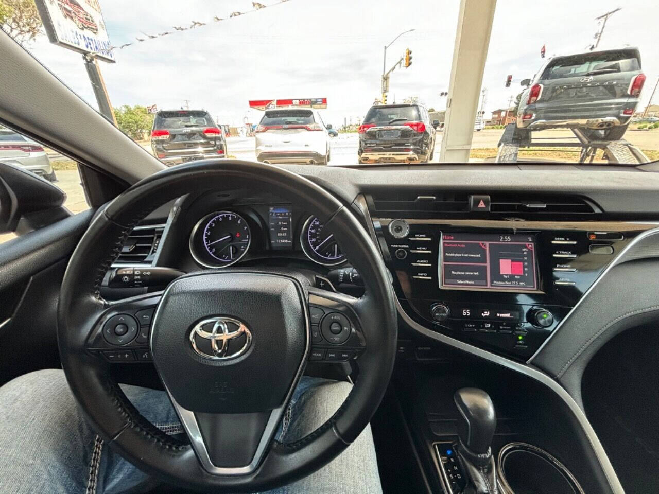 2018 Toyota Camry for sale at Kansas Auto Sales in Ulysses, KS