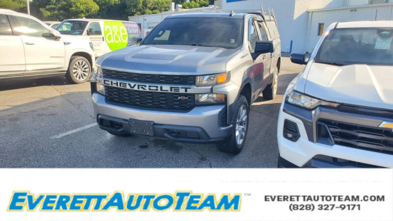 2021 Chevrolet Silverado 1500