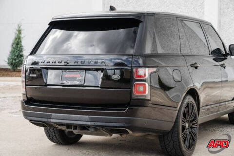 2018 Land Rover Range Rover Supercharged LWB