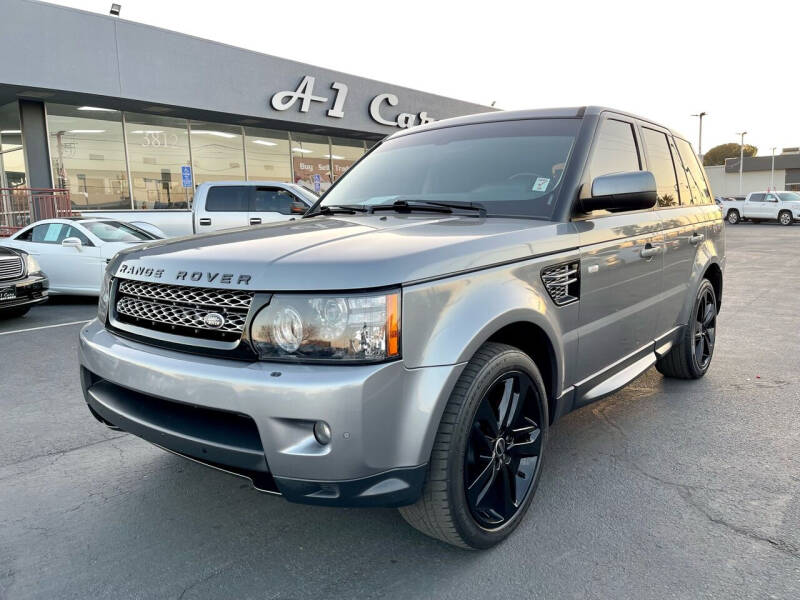 2012 Land Rover Range Rover Sport for sale at A1 Carz, Inc in Sacramento CA