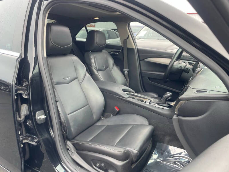 2016 Cadillac ATS 2.0T Luxury Collection