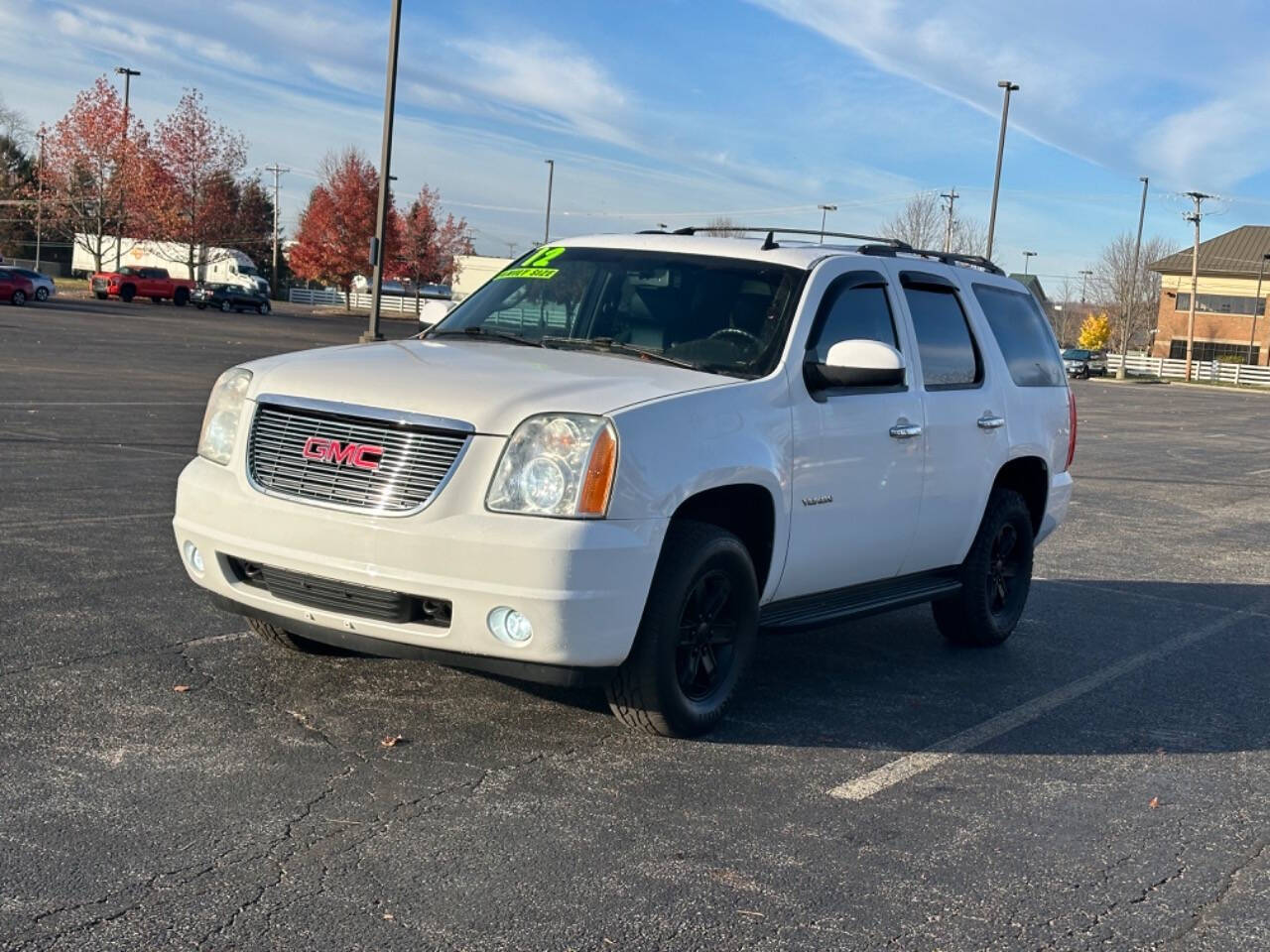 2012 GMC Yukon for sale at MJ AUTO SALES LLC in Newark, OH