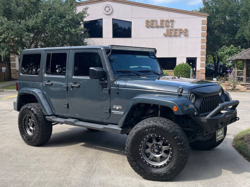 2017 Jeep Wrangler Unlimited Sahara