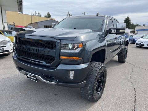 2018 Chevrolet Silverado 1500 for sale at Daytona Motor Co in Lynnwood WA