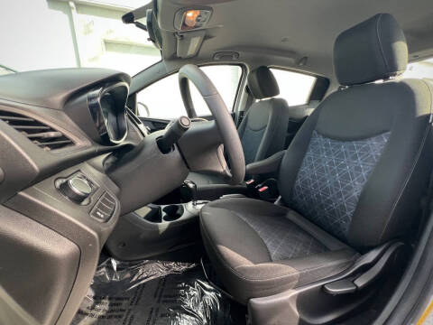 2021 Chevrolet Spark LS CVT