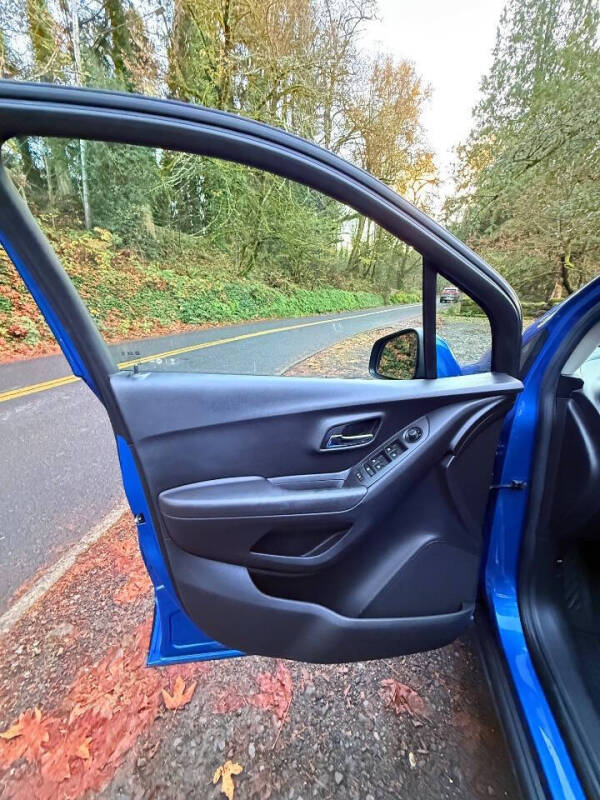 2016 Chevrolet Trax LS