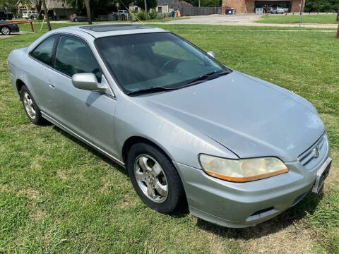 2001 Honda Accord for sale at Cash Car Outlet in Mckinney TX