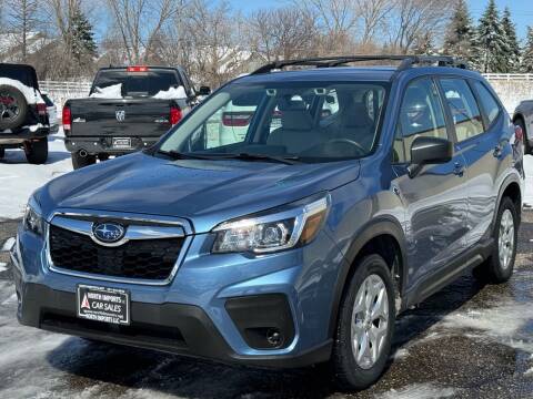 2019 Subaru Forester for sale at North Imports LLC in Burnsville MN