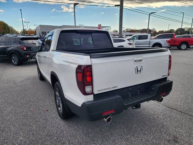 2023 Honda Ridgeline RTL-E
