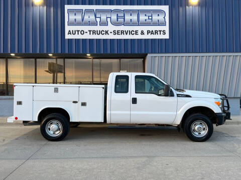 2012 Ford F-350 Super Duty for sale at HATCHER MOBILE SERVICES & SALES in Omaha NE