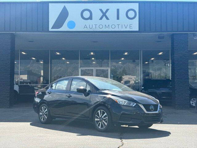 2021 Nissan Versa for sale at Axio Auto Boise in Boise, ID