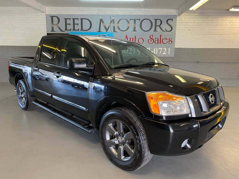 2012 Nissan Titan for sale at REED MOTORS LLC in Phoenix AZ