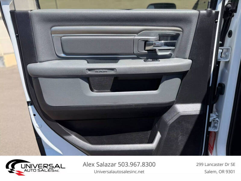 2017 RAM 2500 Big Horn