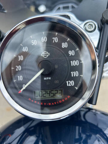 2014 Harley-Davidson Sportster 1200 Custom