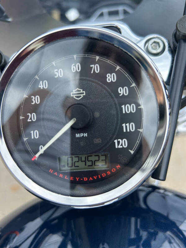 2014 Harley-Davidson Sportster 1200 Custom